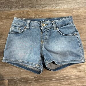 Cat & Jack Women's Light Blue Jean Shorts